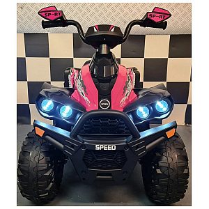 12V QUAD - štirikolesnik za otroke Phyton Pink