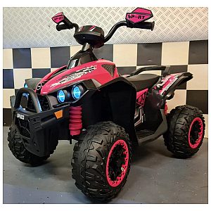 12V QUAD - štirikolesnik za otroke Phyton Pink