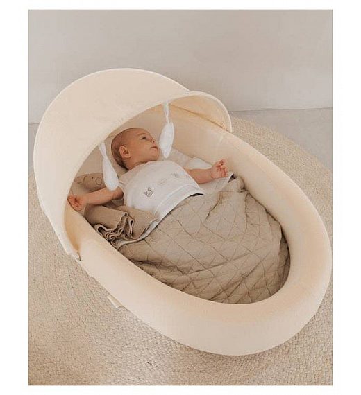 Gnezdece BABY NEST CO-SLEEPING BABY BED Brasilian Sand Bamboom