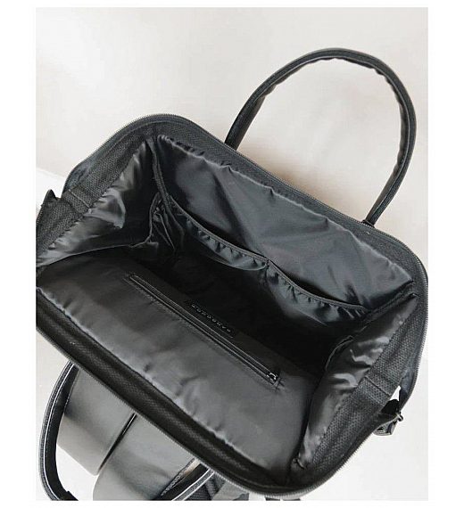 Torba za presvlačenje BACKPACK Recycled PU Black