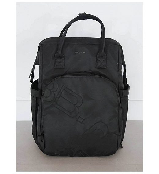 Torba za presvlačenje BACKPACK Recycled Textile Black