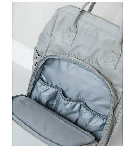 Torba za presvlačenje BACKPACK Recycled Textile Grey