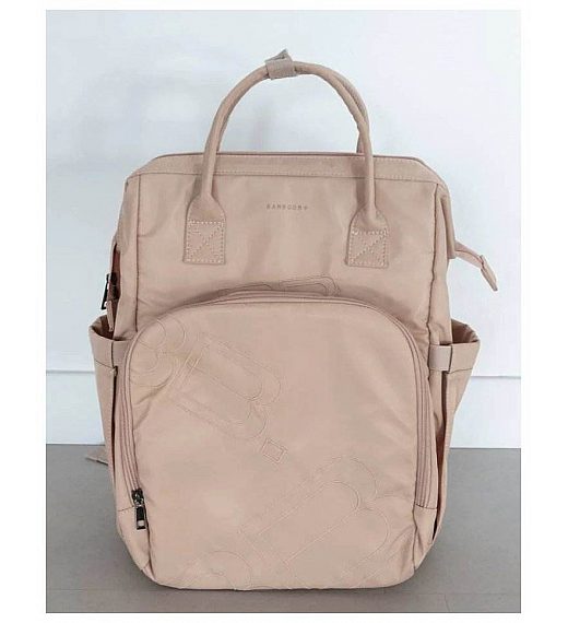 Torba za presvlačenje BACKPACK Reciklirani tekstil Nude