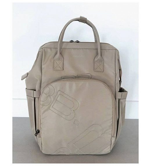 Torba za presvlačenje BACKPACK Reciklirani tekstil Sand