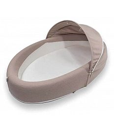 Gnezdece BABY NEST CO-SLEEPING BABY BED Sand