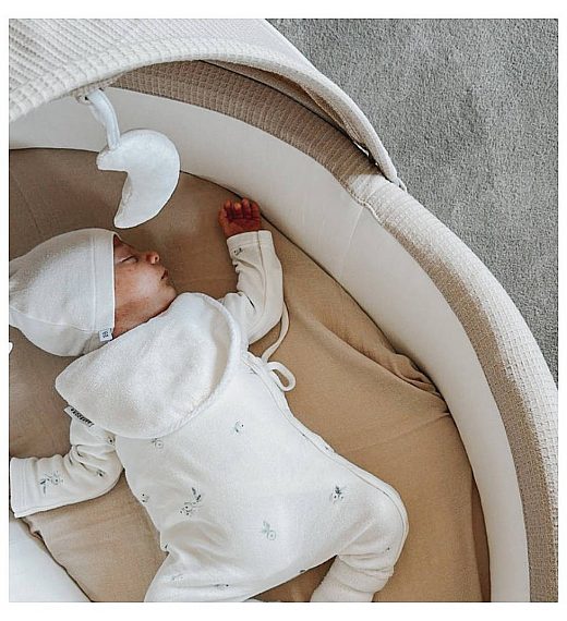 Gnijezda BABY NEST Co-Sleeping Baby Bed Sand