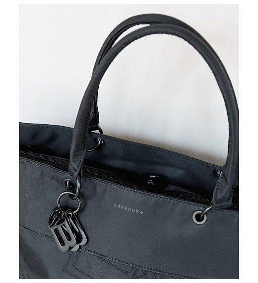 Torba za presvlačenje TOTE BAG Reciklirani tekstil Black