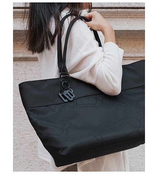 Torba za presvlačenje TOTE BAG Reciklirani tekstil Black