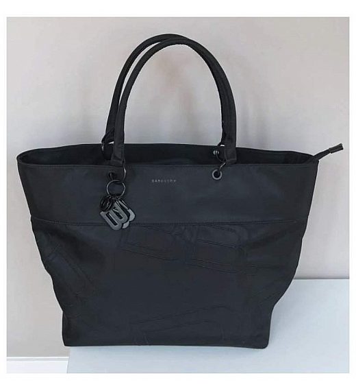 Torba za presvlačenje TOTE BAG Reciklirani tekstil Black