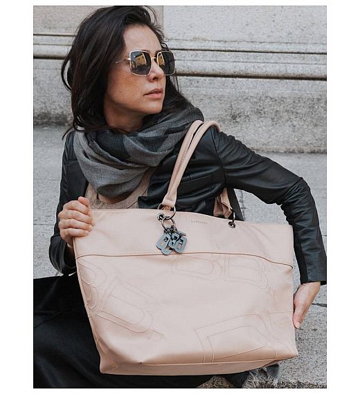 Torba za presvlačenje TOTE BAG Reciklirani tekstil Old Pink