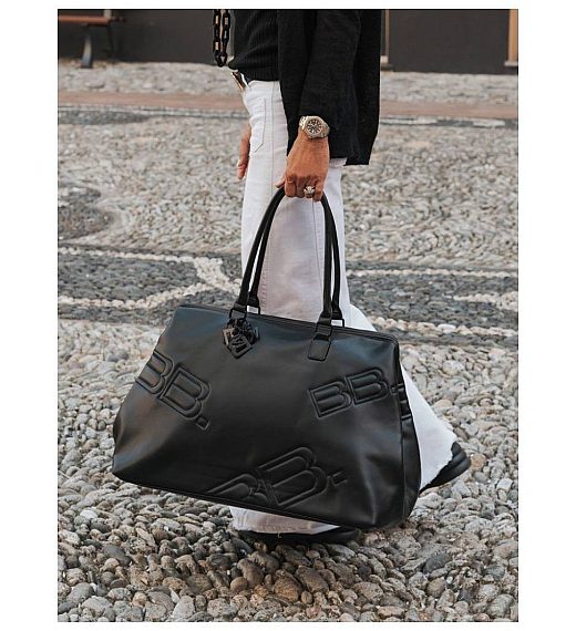 Torba za presvlačenje WEEKEND Recycled PU Black