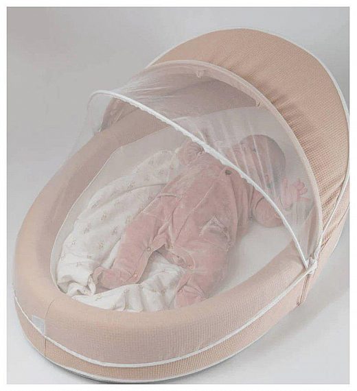 Gnijezda BABY NEST Co-Sleeping Baby Bed Sand