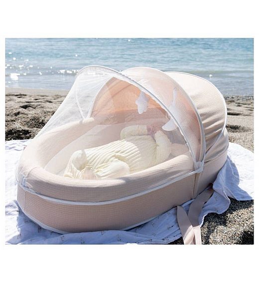 Gnijezda BABY NEST Co-Sleeping Baby Bed Sand