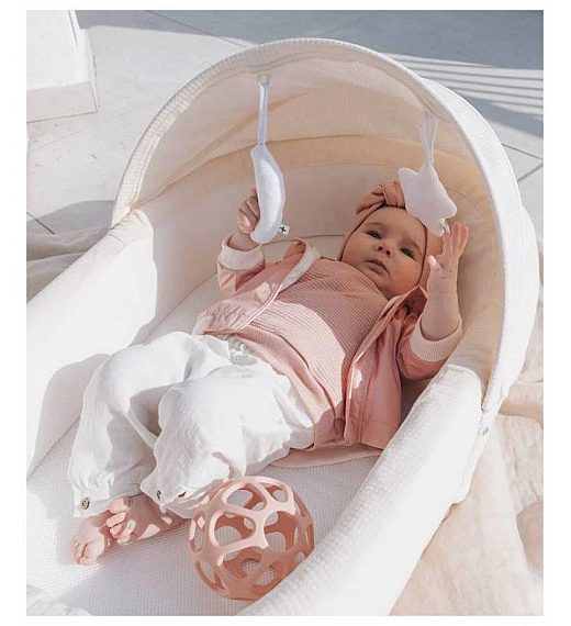 Gnijezda BABY NEST Co-Sleeping Baby Bed Sand