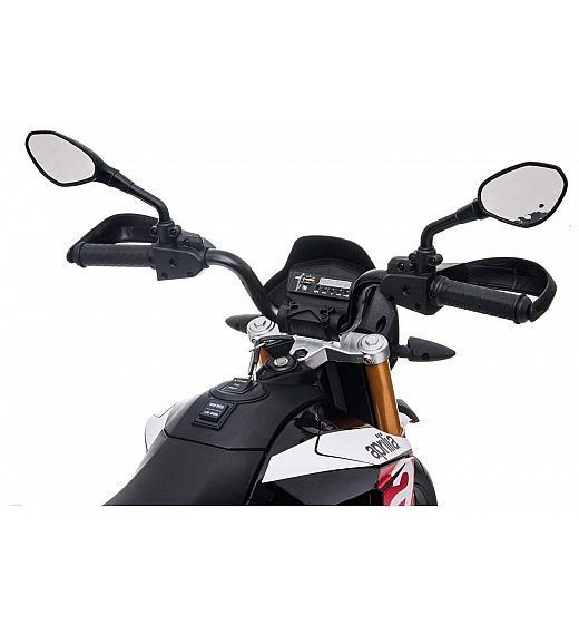 12V mini cross Aprilia Dorsoduro 900, siv Beneo