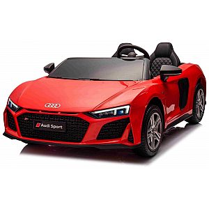 24V AUDI R8 SPYDER Red - otroški avto na akumulator