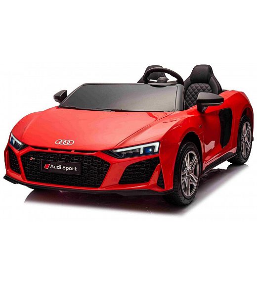 24V AUDI R8 SPYDER Red - otroški avto na akumulator Beneo