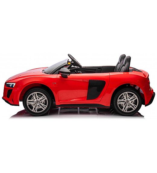 24V AUDI R8 SPYDER Red - otroški avto na akumulator Beneo