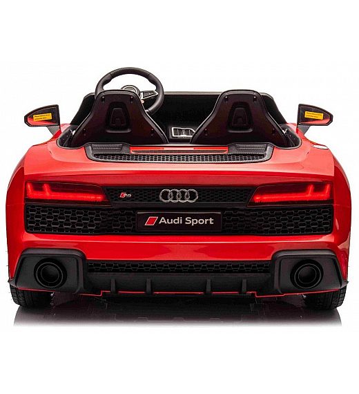 24V AUDI R8 SPYDER Red - otroški avto na akumulator Beneo