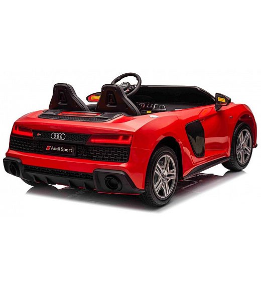 24V AUDI R8 SPYDER Red - otroški avto na akumulator Beneo