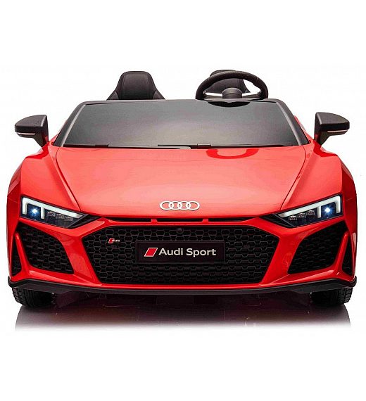 24V AUDI R8 SPYDER Red - otroški avto na akumulator Beneo