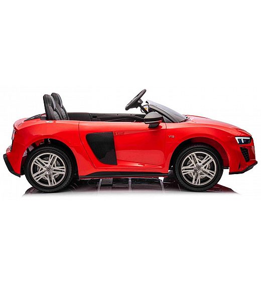 24V AUDI R8 SPYDER Red - otroški avto na akumulator Beneo