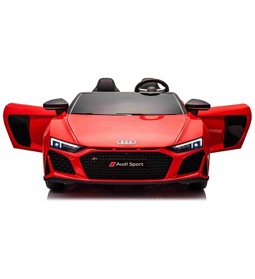 24V AUDI R8 SPYDER Red - otroški avto na akumulator Beneo