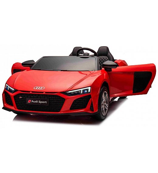 24V AUDI R8 SPYDER Red - otroški avto na akumulator Beneo