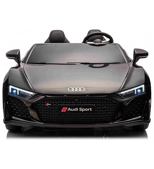 24V AUDI R8 SPYDER Black - dječji automobil na baterije Beneo