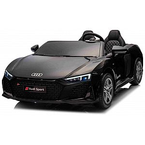 24V AUDI R8 SPYDER Black - otroški avto na akumulator