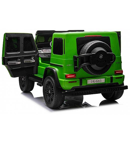 24V avto na akumulator Mercedes G63 4x4 zelen Beneo