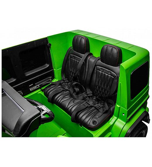 24V avto na akumulator Mercedes G63 4x4 zelen Beneo