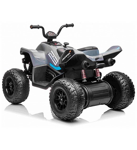 12V otroški štirikolesnik QUAD 4x4 McLaren Racing MCL Grey Beneo