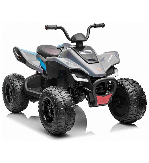 12V dječji QUAD 4x4 McLaren Racing MCL Grey Beneo