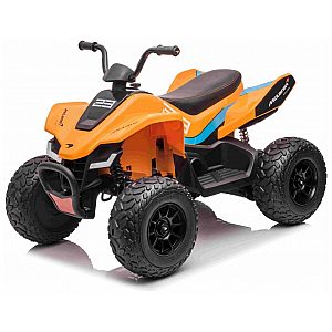 12V otroški štirikolesnik QUAD 4x4 McLaren Racing MCL Orange