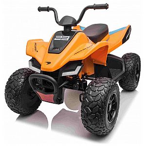 12V otroški štirikolesnik QUAD 4x4 McLaren Racing MCL Orange