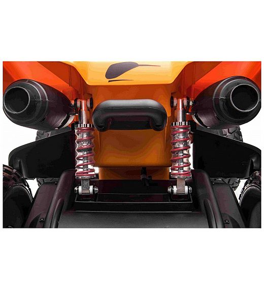 12V otroški štirikolesnik QUAD 4x4 McLaren Racing MCL Orange Beneo