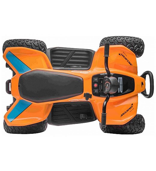 12V otroški štirikolesnik QUAD 4x4 McLaren Racing MCL Orange Beneo