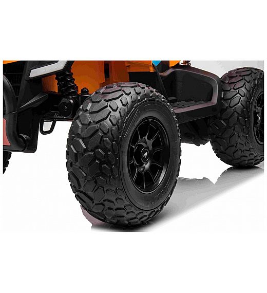 12V otroški štirikolesnik QUAD 4x4 McLaren Racing MCL Orange Beneo