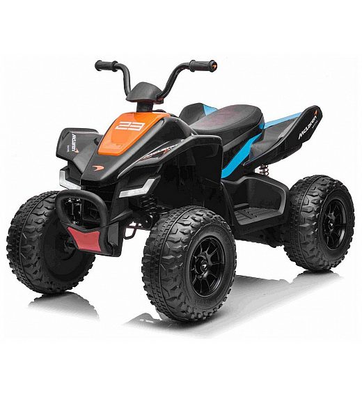 12V dječji QUAD 4x4 McLaren Racing MCL Black Beneo