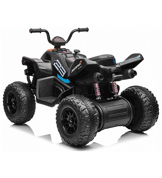 12V dječji QUAD 4x4 McLaren Racing MCL Black Beneo