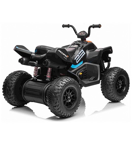 12V dječji QUAD 4x4 McLaren Racing MCL Black Beneo