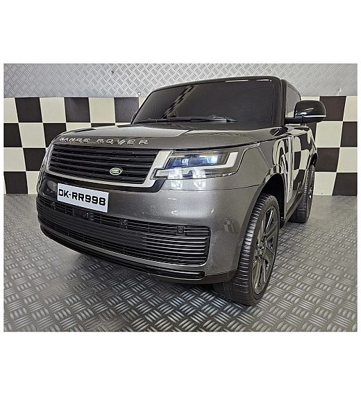 24V avto na akumulator Range Rover Vogue Metallic Grey Cars4kids