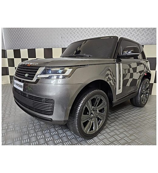 24V Range Rover Vogue auto na akumulator Metallic Grey Cars4kids Trading