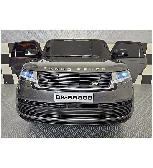 24V Range Rover Vogue auto na akumulator Metallic Grey Cars4kids Trading