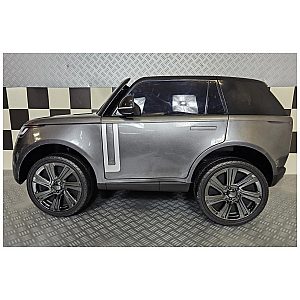 24V Range Rover Vogue auto na akumulator Metallic Grey