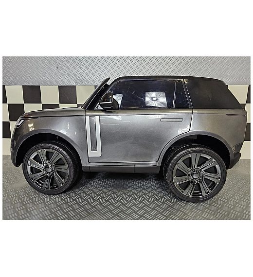 24V Range Rover Vogue auto na akumulator Metallic Grey Cars4kids Trading