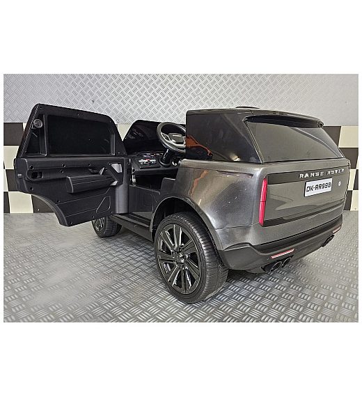 24V Range Rover Vogue auto na akumulator Metallic Grey Cars4kids Trading