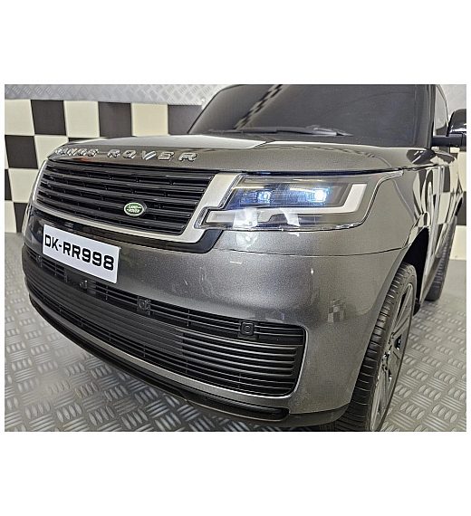 24V Range Rover Vogue auto na akumulator Metallic Grey Cars4kids Trading