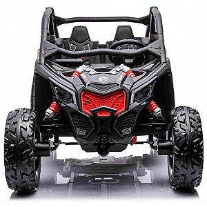 12V Otroški avto na akumulator 4x4 CAM-AM MAVERICK black